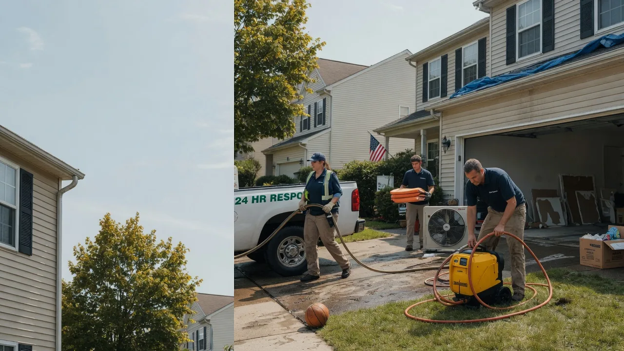 Emergency Water Damage Restoration in Montesano, WA near me
